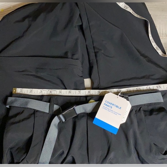 NWOT Little Donkey Andy Black Convertible Water Repellent Quick Drying Hiking - Picture 6 of 7